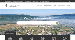 Desktop Screenshot of primariatargulapus.ro